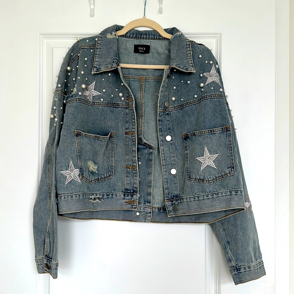 Denim jacket